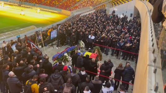 VIDEO | Peluza Nord i-a adus un omagiu lui Helmut Duckadam, la Arena Naţională. Ce mesaj au transmis ultraşii FCSB pentru "eroul de la Sevilla"