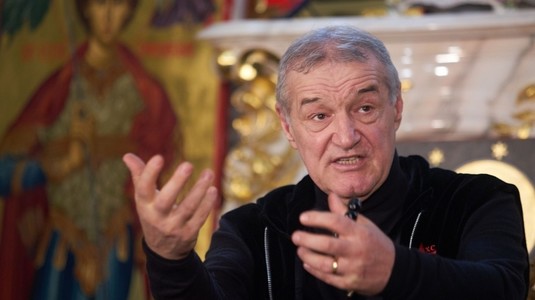 "E ruşinos". Gigi Becali a reacţionat după ce a văzut fazele de arbitraj din finalul partidei U Cluj - Gloria Buzău: "Ce să facă ală, săracu'"