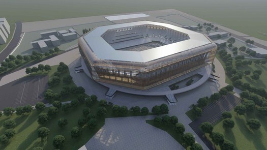 Dispare un stadion istoric al României! Investiţie impresionantă pe locul arenei care va fi demolată: "Cel mai mare, după Arena Naţională"