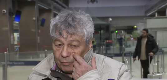 Mircea Lucescu a vorbit cu Dinu Gheorghe cu câteva ore înaintea decesului: ”Nu îmi vine să cred”