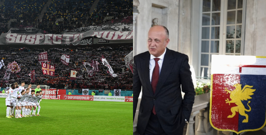 Dan Şucu, între Rapid şi Genoa! De ce a ales un club în declin din Italia în loc să construiască în Giuleşti
