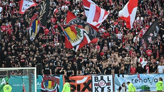 Dinamo, sancţiune de peste 25.000 de lei după meciul cu FCSB