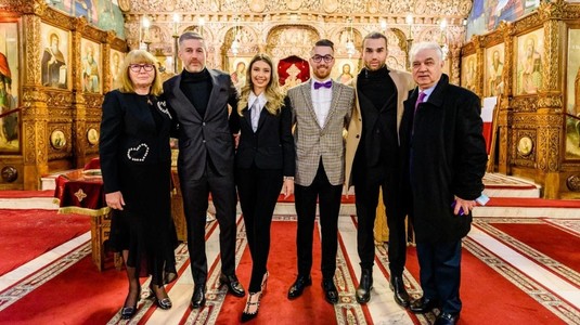 Mesajul emoţionant postat de Edward Iordănescu de ziua tatălui său: "Tu eşti totul meu"
