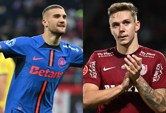 Daniel Bîrligea vs. Louis Munteanu. George Ţucudean e sincer: ”Îmi place. Intră mai mult în joc faţă de celălalt”