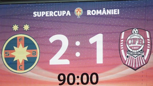 Sancţiuni după Supercupa României! Jandarmeria Capitalei a anunţat măsurile luate la FCSB – CFR Cluj