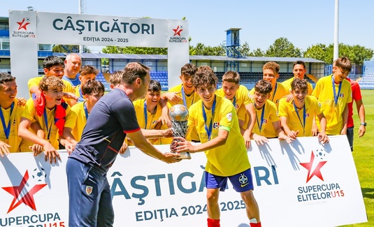 Ce academie din România conduce în clasamentul publicat de FRF! CSA Steaua şi FCSB închid top 10: "Impact în obţinerea licenţei"