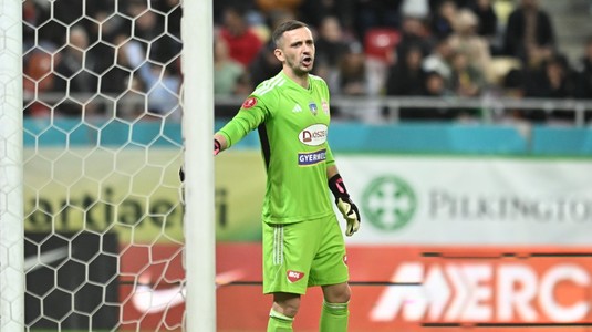 OFICIAL | Portarul care ajungea la Rapid în sezonul trecut a semnat! Cu ce echipă s-a înţeles: "Bine ai venit"