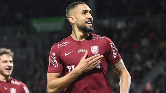 Nota de plată! Bolgado şi-a aflat pedeapsa după ce a fost eliminat în Oţelul - CFR Cluj 4-1. Amenzi după derby-ul Rapid - FCSB