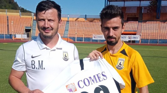 E gata! Patrick Petre, dat afară de la echipă. Fotbalistul a plecat de la Piatra Neamţ după trei ani