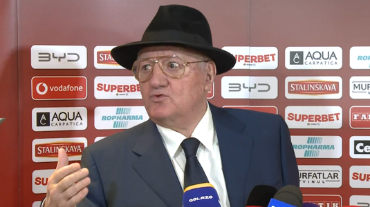 "Dezastru”! Mitică Dragomir a avut un discurs dur la adresa sportului românesc: "Toţi sunt de vină, inclusiv guvernanţii”