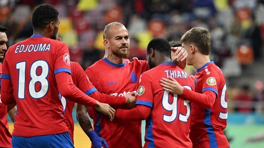 Fotbalistul de la FCSB a fost propus la Rapid chiar înaintea partidei de pe Arena Naţională: "Joacă 100% în faţa lui Koljic”