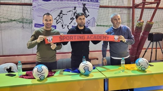 "Acum ne dorim să formăm cât mai mulţi jucători pentru naţională". Neaga şi Paraschiv au semnat unul dintre cele mai importante parteneriate pentru propria şcoală de fotbal