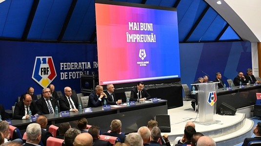 OFICIAL | Doi candidaţi pentru postul de preşedinte la FRF! Un candidat a fost respins, deşi a depus dosarul
