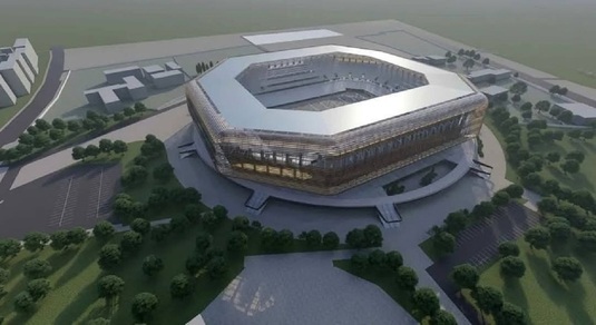 Decizie importantă pentru "perla” fotbalului românesc! Stadionul de 140 de milioane de euro a primit undă verde
