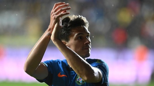 A rezistat doar şapte meciuri la FCSB: “Am explicat lucruri înainte. Am zis că nu sunt respectat”
