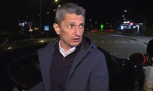 Răzvan Lucescu a ajuns în România, după ce a fost pe banca lui PAOK! Apăsat, antrenorul a spus doar câteva cuvinte despre Mircea Lucescu