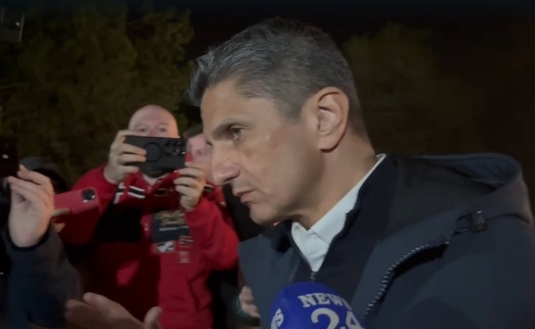 Revenit de urgenţă în România pentru "Il Luce", Răzvan Lucescu a oferit o declaraţie după ce şi-a văzut tatăl: "Cei de la spital vă explică" | VIDEO