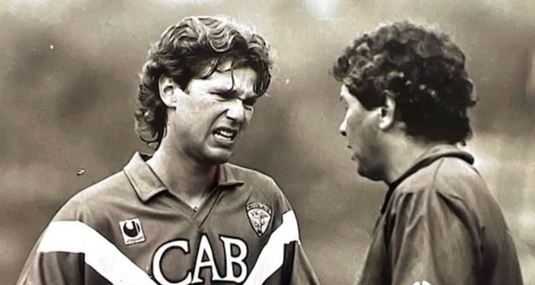 Mesajul tulburător postat de Florin Răducioiu în ziua în care Mircea Lucescu a fost înmormântat: "Bună dimineaţa, Nea Mircea! Nu! Nu sunt pregătit pentru ziua asta..."