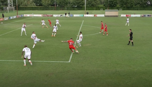 VIDEO | Vulturar şi Tavi Popescu, eurogoluri în partidele de pregătire. Cum au marcat cei doi rivali din Superliga