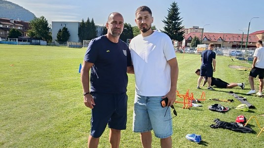 OFICIAL | Gicu Grozav a fost prezentat la noua sa echipă. Fotbalistul va juca în Liga a III-a