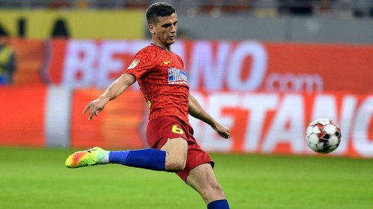 Surpriză mare! Fotbalistul pentru care FCSB a plătit peste 2 milioane de euro a semnat în Liga 3