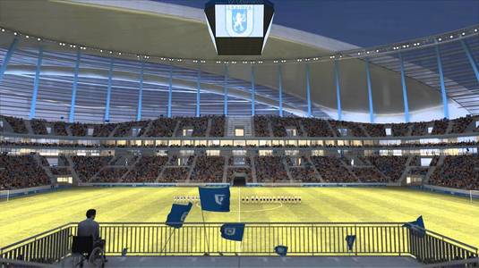 VIDEO Timelapse cu noul stadion din Craiova I Un suporter craiovean a urmărit în ultimele 6 luni progresul construcţiei arenei din Bănie 
