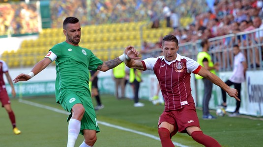 VIDEO | Chiajna - CFR Cluj 0-1. Echipa lui Dan Petrescu îşi menţine avansul faţă de urmăritoare