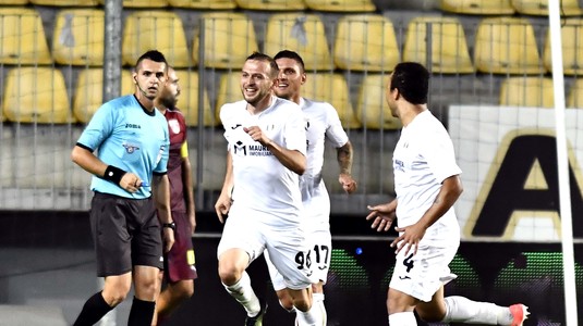 Silviu Balaure conduce topul marcatorilor din Liga 1 I Vezi ultima reuşită a fotbalistului Astrei din meciul cu Viitorul
