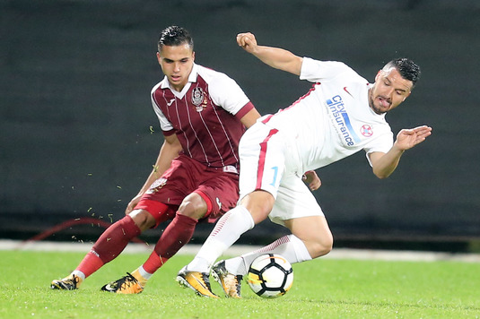 VIDEO | CFR Cluj-FCSB 1-1 | Un derby cât o apă de ploaie. Vorbă multă, fotbal puţin