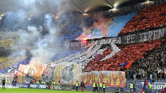 Galerie FOTO. Show în tribune. Cele mai spectaculoase coregrafii de la FCSB-Dinamo!