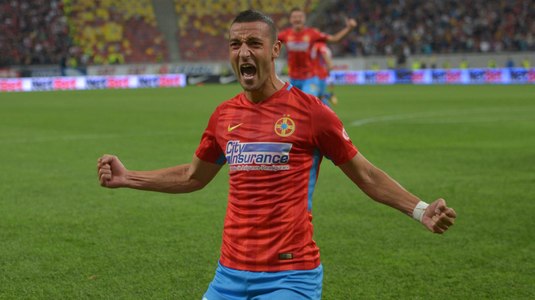 Pariul câştigător al lui Dică! Momcilovic a marcat golul victoriei pentru FCSB