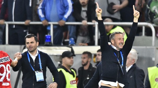 E fericit şi se simte bine! FOTO | Mesajul lui MM Stoica după victoria din derby

