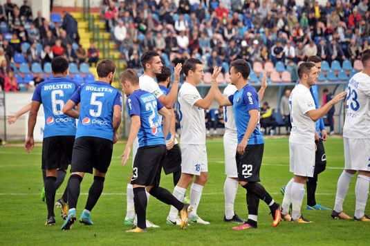 VIDEO | Gaz Metan Mediaş s-a impus în faţa Botoşaniului. Gol controversat marcat de Romeo