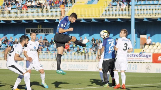 VIDEO | Gaz Metan Mediaş - Viitorul 0-1. Echipa lui Hagi urcă pe loc de play-off