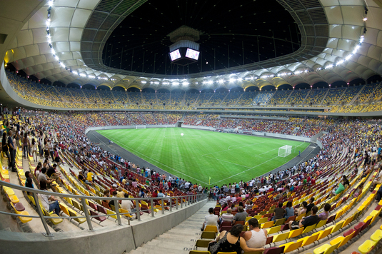 Arena Naţională a suferit pierderi de 3,2 milioane de euro. Administratorii se gândesc să-i schimbe numele!
