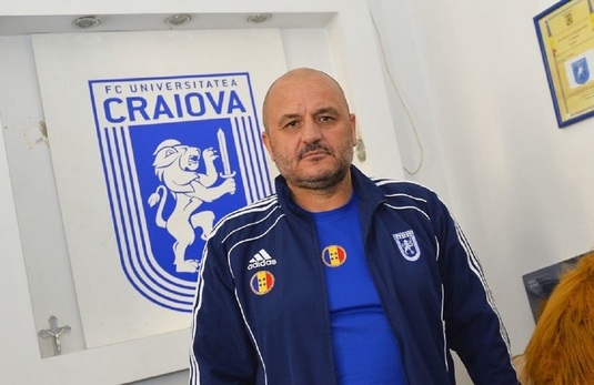 Mititelu a ieşit la atac după meciul pierdut de Craiova în faţa FCSB-ului: ”CSU mănâncă 2-3 milioane pe an de la Consiliu Local”