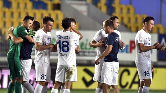 VIDEO | FC Botoşani se impune în faţa celor de la FC Voluntari şi se distanţează la 5 puncte de Viitorul