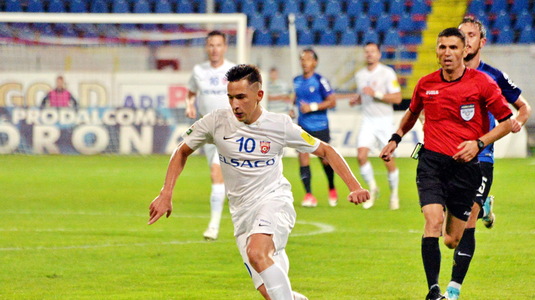 EXCLUSIV | FC Botoşani i-a dublat preţul lui Moruţan. Cât costă acum tânărul mijlocaş