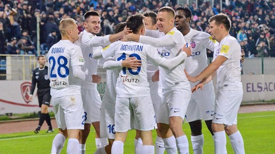 FC Botoşani chiar e revelaţia sezonului. A învins-o şi pe CS U Craiova prin golul FABULOS al lui Miron şi e tot mai sigură de calificarea în play-off