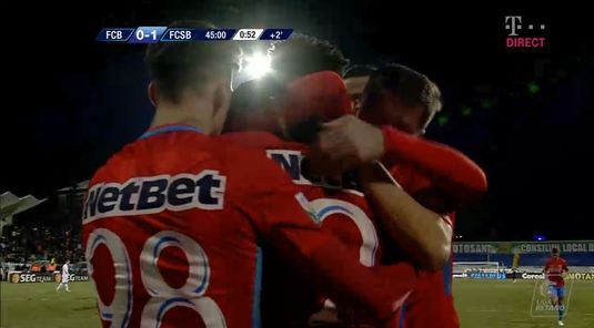 VIDEO | FCSB s-a distrat la Botoşani. Niţă, pasă decisivă la golul de 3-0! Man, omul meciului!