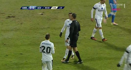 VIDEO | Craiova nu reuşeşte să câştige la Mediaş. Mitriţă a ratat penalty în minutul 90+2!