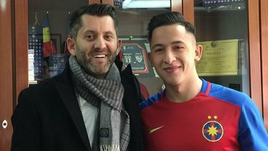 OFICIAL | Moruţan a semnat cu FCSB. Prima imagine cu jucătorul în tricoul roş-albatru. A refuzat oferta lui Şahtior!