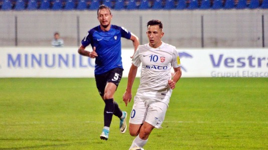 VIDEO | Gol impresionat înscris de Moruţan pentru FC Botoşani. A plecat cu mingea de la mijlocul terenului