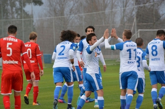 CSU Craiova a învins Lechia Gdansk, scor 1-0, într-un meci amical