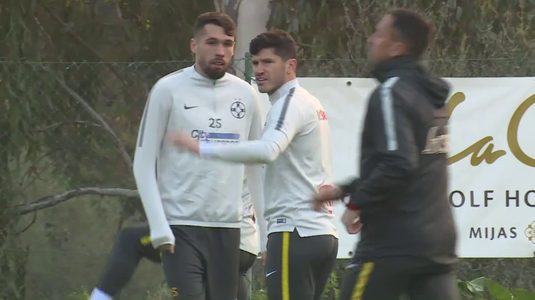 VIDEO | Cristi Tănase a scăpat de "Dodel" :). Care e noua poreclă a mijlocaşului revenit la FCSB.