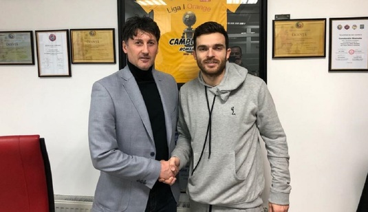 OFICIAL | Aurelian Chiţu a semnat un nou contract 