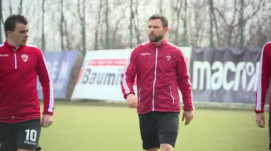 VIDEO | Primele imagini cu Raţ la Dinamo. Rămâne la echipă? Ce spune Florin Bratu!