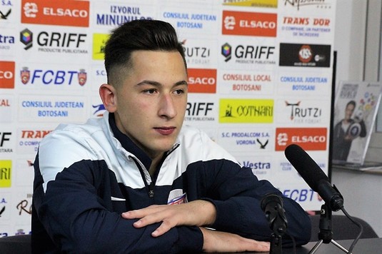Olimpiu Moruţan le răspunde celor care-l acuză că transferul la FCSB i-a afectat forma la FC Botoşani