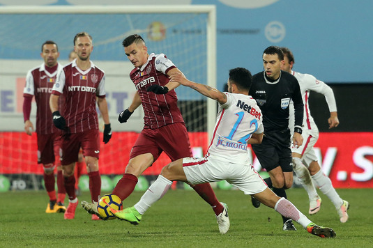 Clujenii, dezamăgiţi de rezultatul partidei cu FCSB: ”Fotbalul când nu eşti atent te cam pedepseşte”