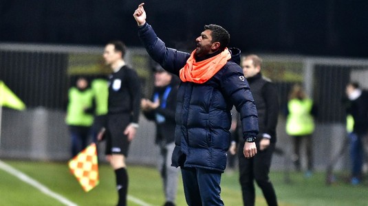 Marius Baciu, atitudine rezervată după ce a învins-o pe Dinamo: ”Încă nu am reuşit nimic, încă avem probleme”
